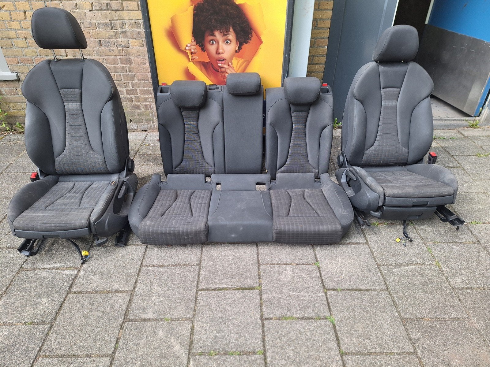 Audi A3 inteieur bekleding  uit 2019, Auto-onderdelen, Ophalen of Verzenden