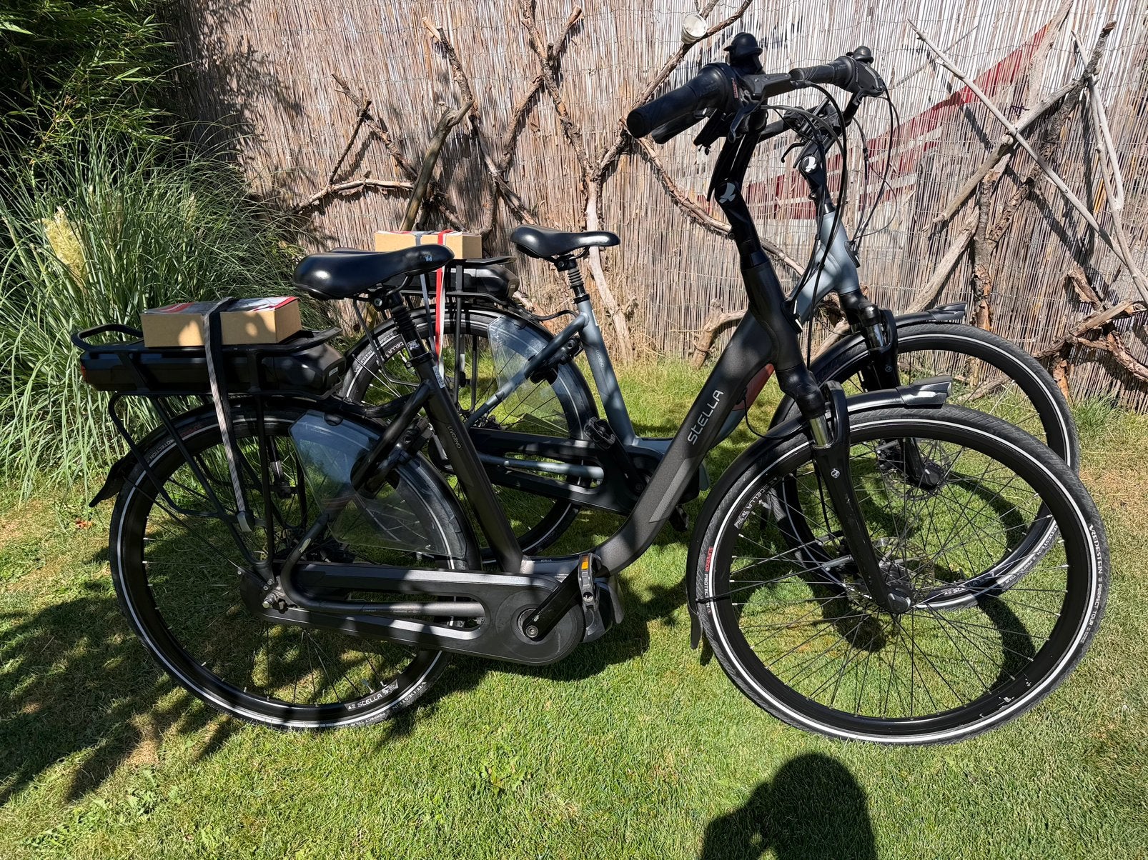 Stella Livorno Set elektrische fietsen met middenmotor, 53 tot 56 cm, Ophalen, Zo goed als nieuw