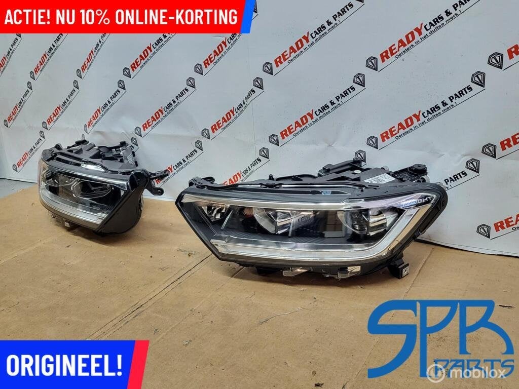T-ROC FACELIFT IQ-LED Koplamp Set Links Rechts TROC IQ-LIGHT, Volkswagen, Nieuw, Ophalen of Verzenden, Volkswagen