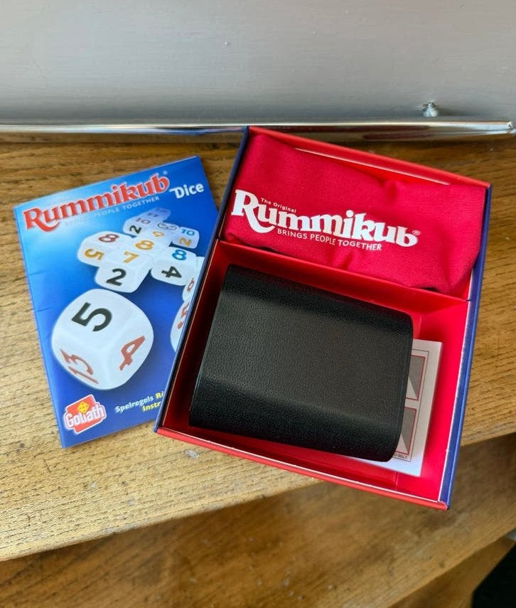 Rummikub Dice dobbelspel, Een of twee spelers, Ophalen of Verzenden, Nieuw