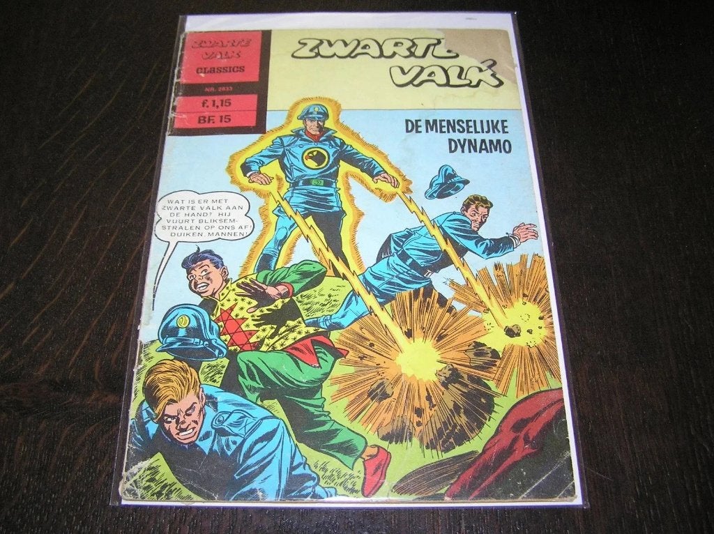 Zwarte valk classics nr.2833, Boeken, Europa, Ophalen of Verzenden, Gelezen, Eén comic
