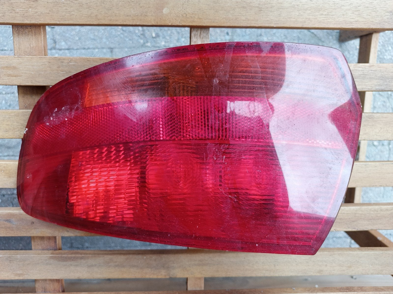 Achterlicht links Audi A3 Sportback 8P, Ophalen of Verzenden, Gebruikt, Audi