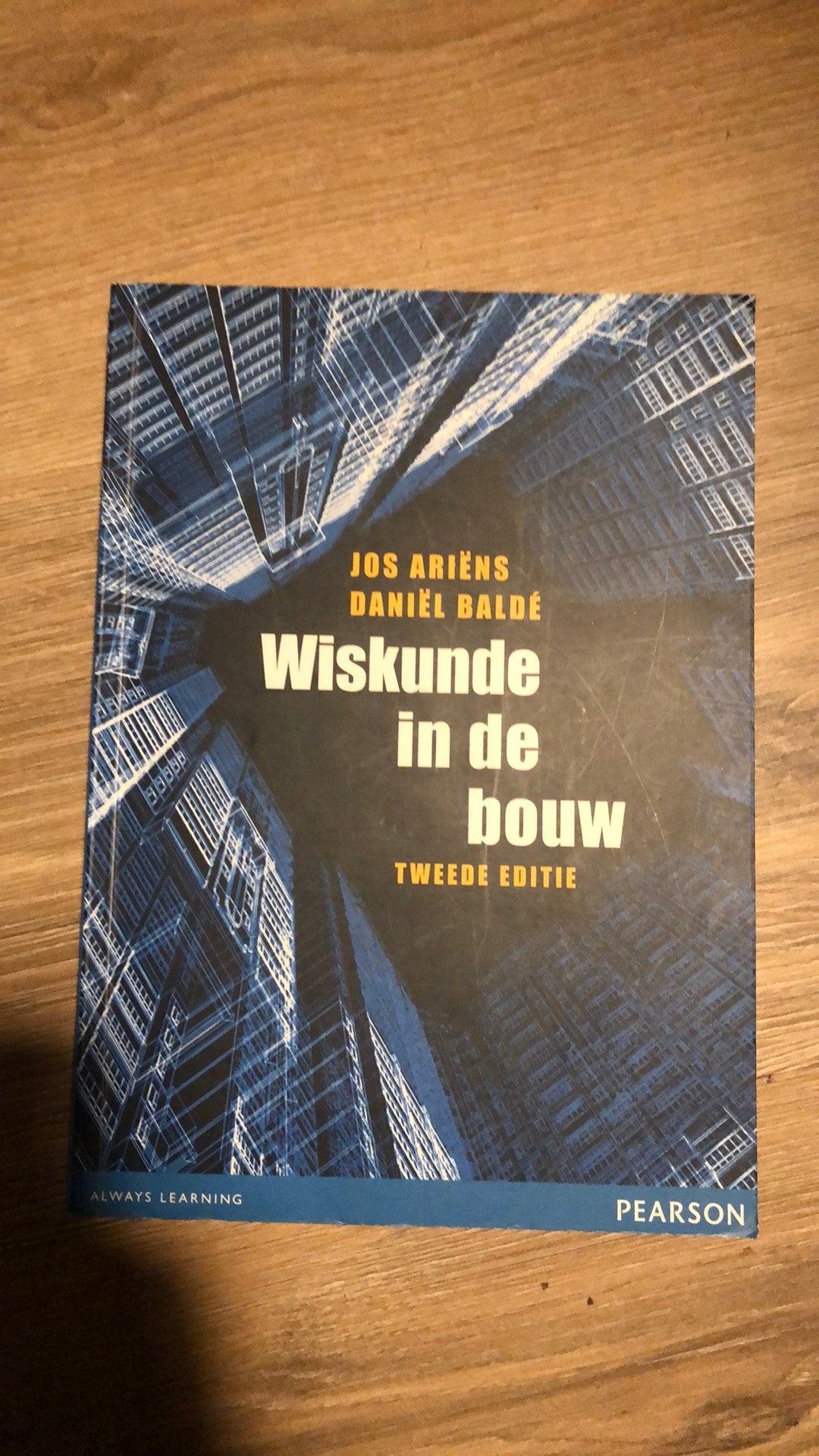 Jos Ariens - Wiskunde in de bouw, Ophalen, Zo goed als nieuw, Jos Ariens; Daniel Balde, Nederlands