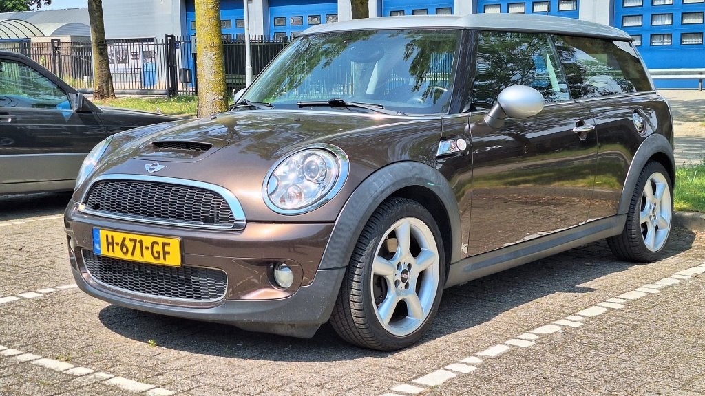 MINI Clubman 1.6 Cooper S Chili | LEES TEKST | Hobbyist auto, Auto's, Mini, Voorwielaandrijving, Gebruikt, 4 cilinders, Bruin