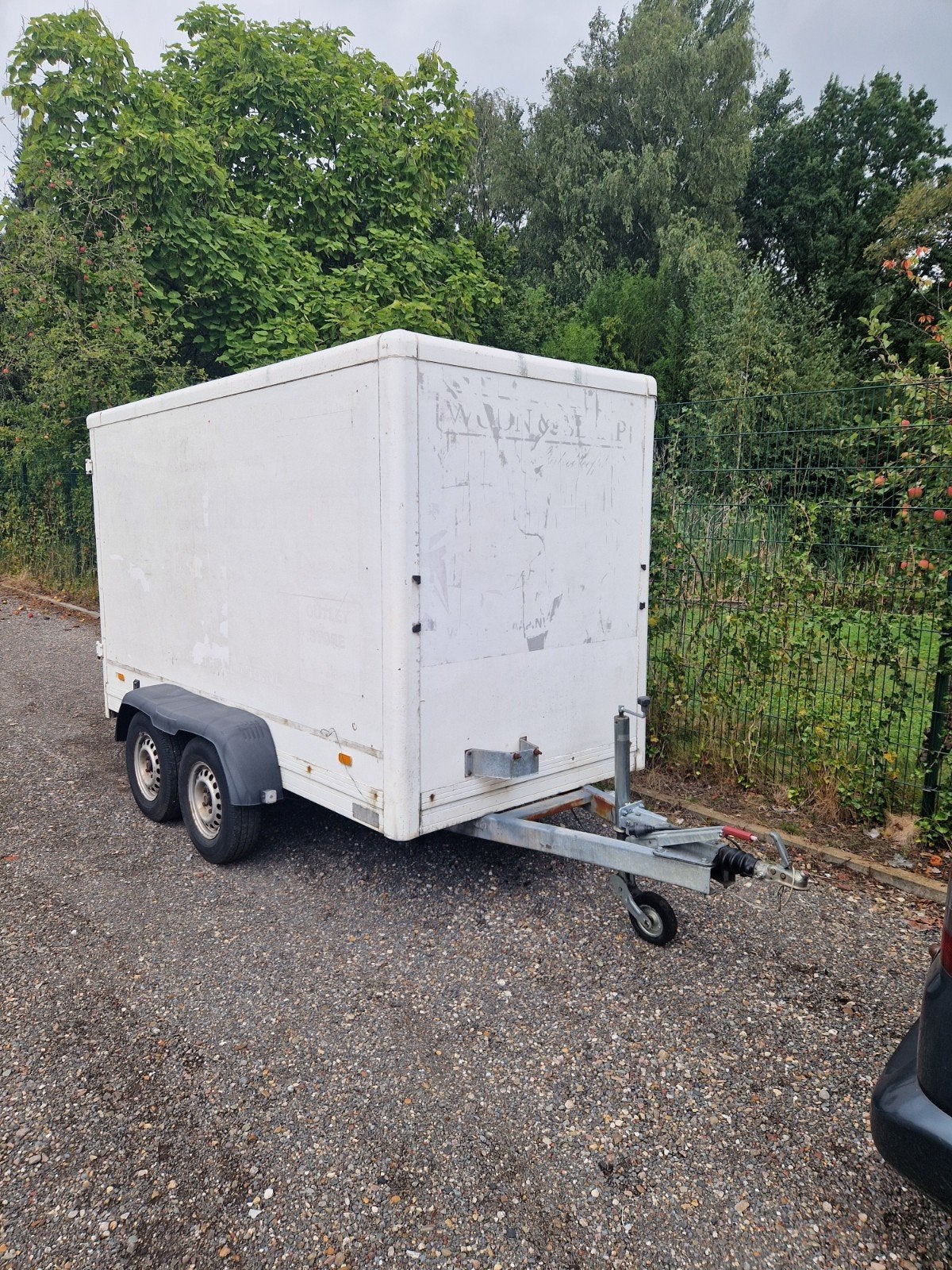 gesloten aanhanger, Auto diversen, Aanhangers en Bagagewagens, Ophalen