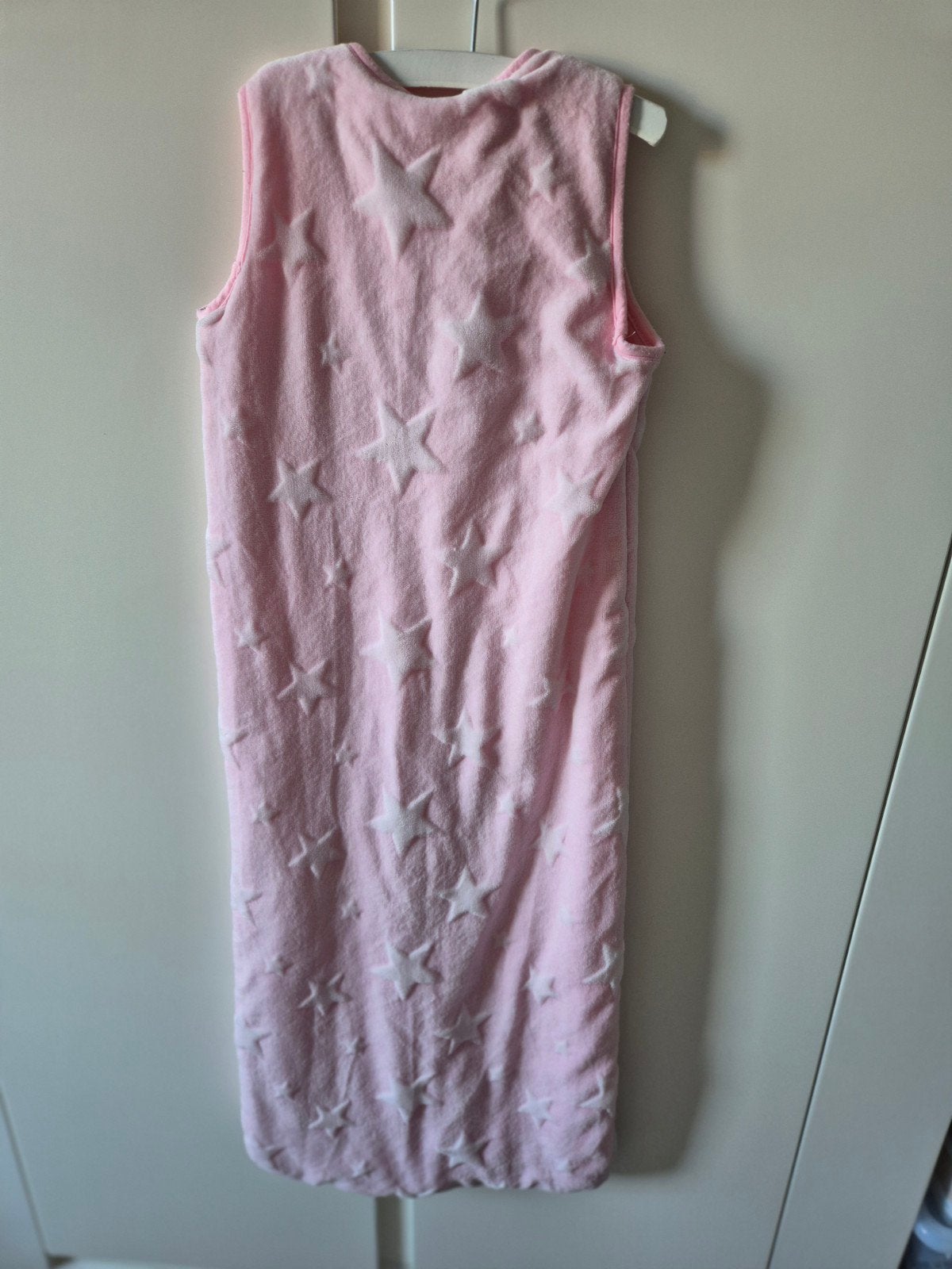 Zachte en warme winterslaapzak roze, Gebruikt, Gevoerd, Roze, Slaapzak