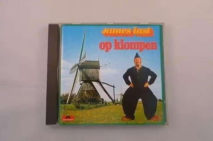 CD James Last En Zijn Orkest ‎- James Last Op Klompen, Ophalen of Verzenden, Zo goed als nieuw, Album