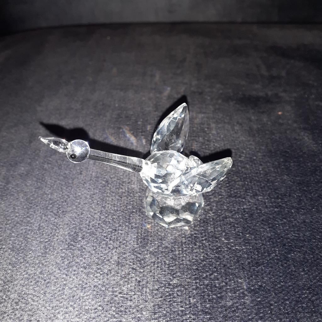Swarovski kristallen zwaan - elegant decoratiestuk, Antiek en Kunst, Antiek | Glas en Kristal, Ophalen of Verzenden