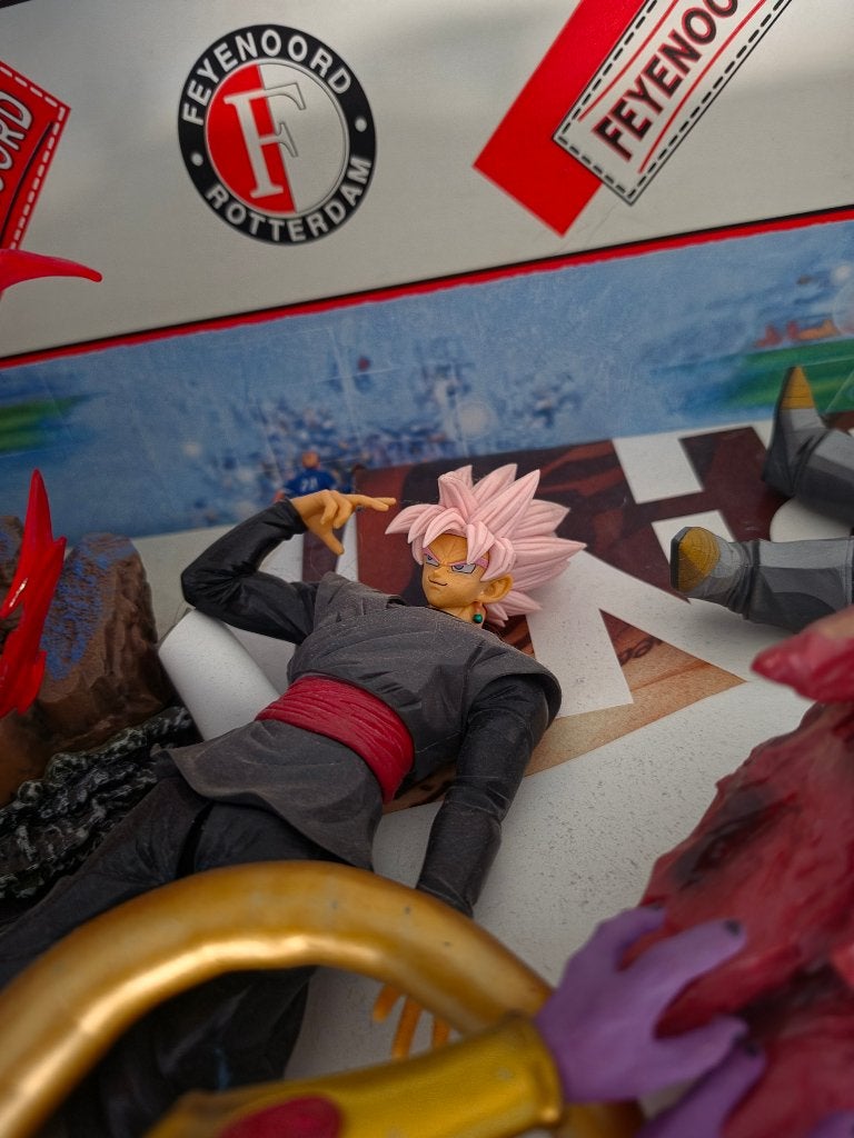 Dragonball beeldjes, Ophalen of Verzenden, Zo goed als nieuw