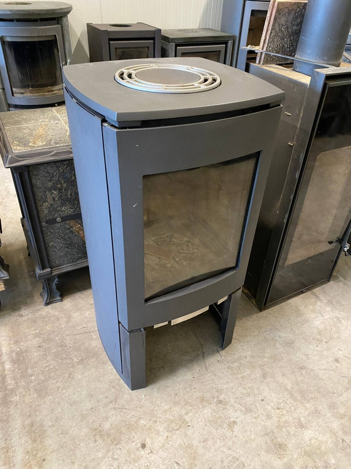 Jotul F 272 houtkachel, Huis en Inrichting, Kachels, Ophalen, Gebruikt, Houtkachel, Vrijstaand