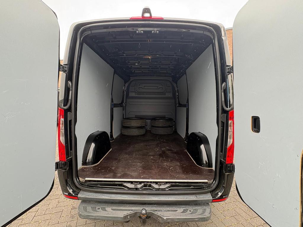 Mercedes-Benz Sprinter 214CDI 143PK 9G-Tronic / 2x Schuifdeu, Gebruikt, Bedrijf, Diesel, Lease