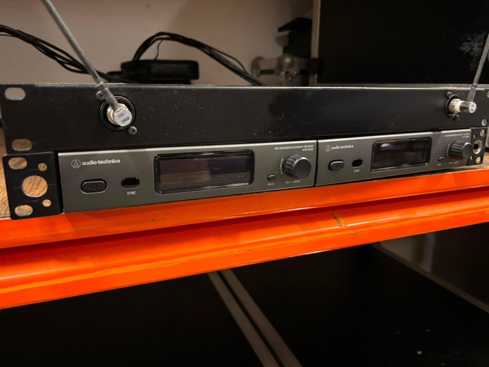 Audio Technica 3000 serie set, Ophalen, Gebruikt, Zangmicrofoon, Draadloos