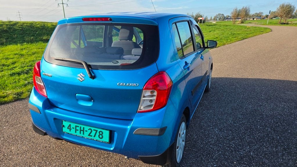 Suzuki Celerio 1.0 Comfort, Auto's, Dealer onderhouden, Gebruikt, Euro 6, 68 pk
