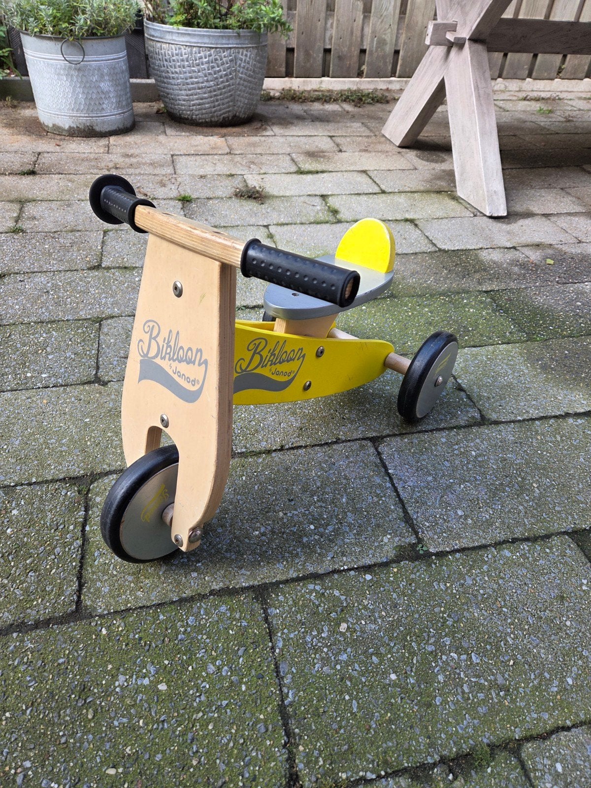 Janod Bikloon loopfiets, Ophalen, Gebruikt, Loopfiets