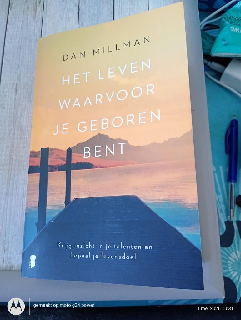 Het Leven waarvoor je geboren bent, Dan Millman, Instructieboek, Overige onderwerpen, Ophalen