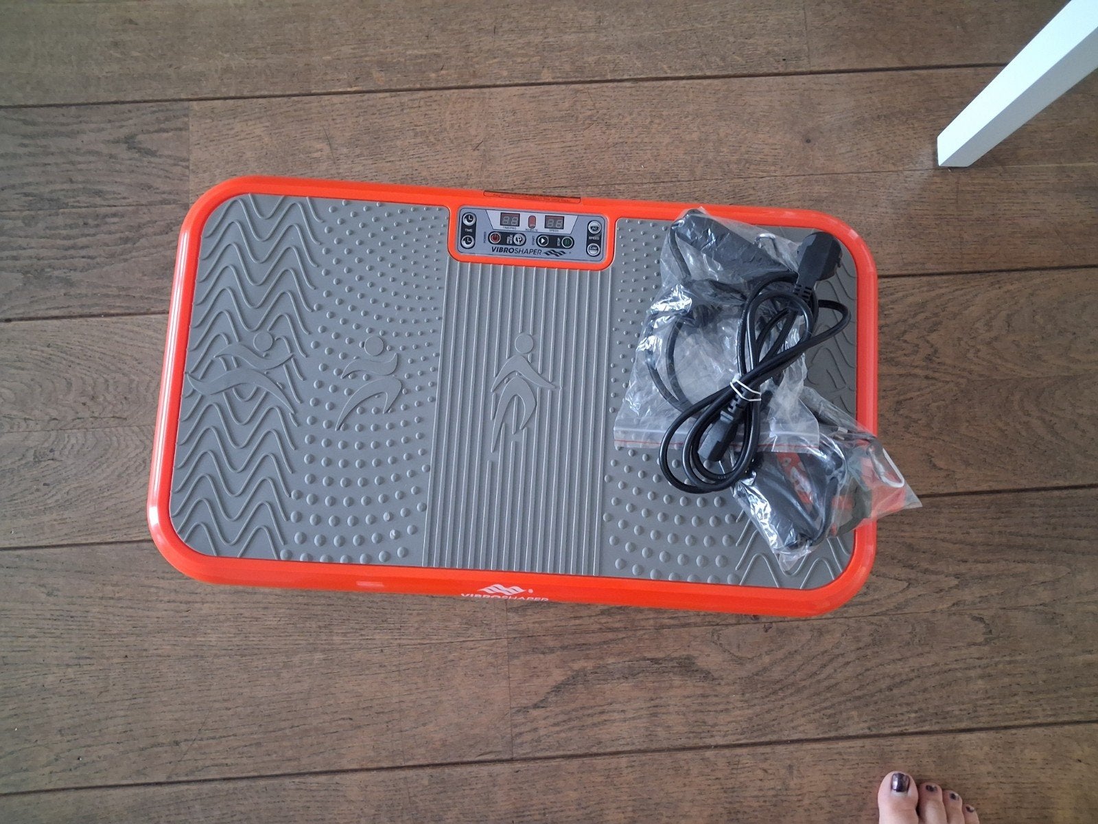 VibroShaper trilplaat - Zo goed als nieuw, Sport en Fitness, Fitnessmaterialen, Ophalen