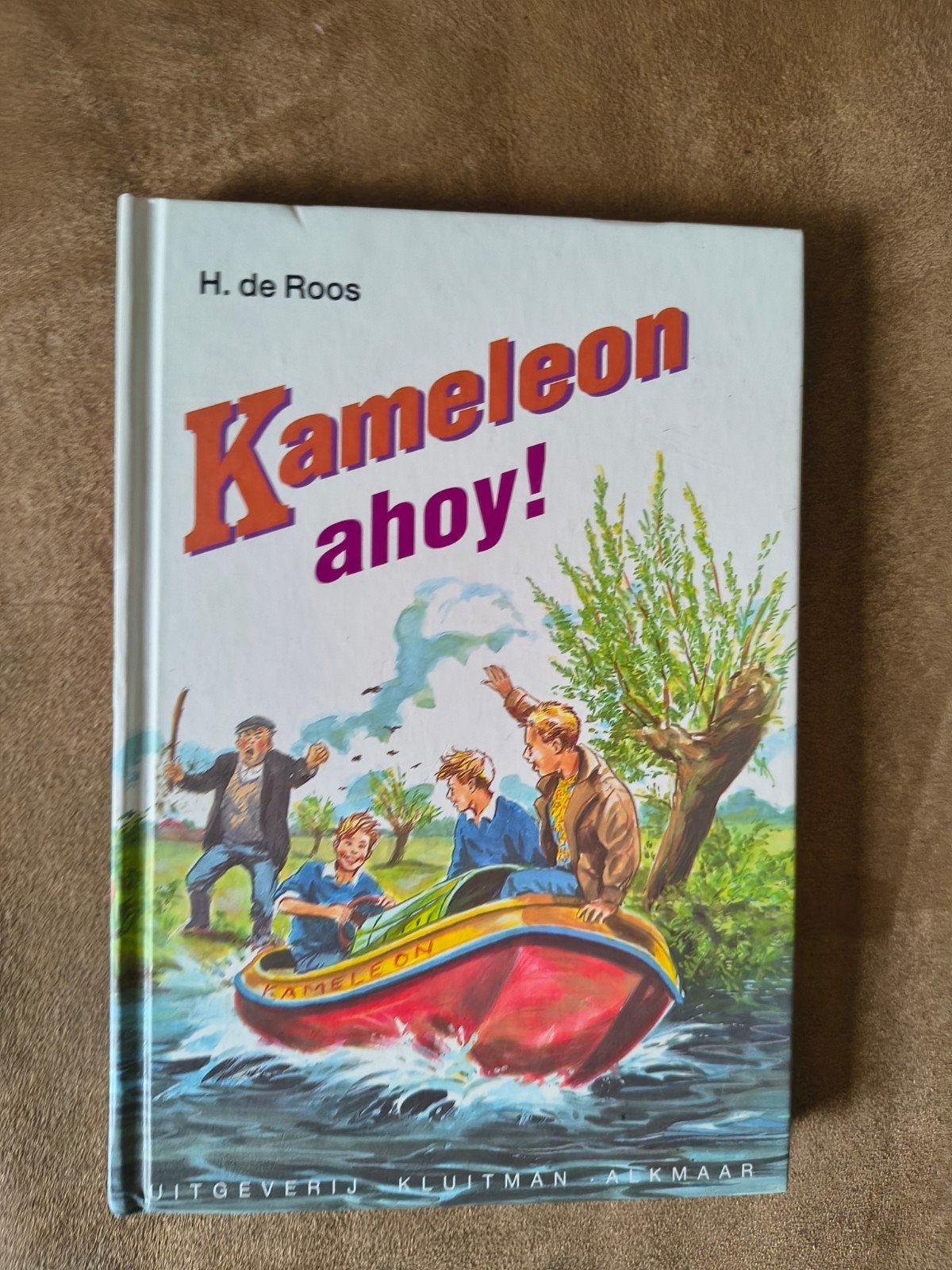 Kameleon Ahoy, Ophalen of Verzenden