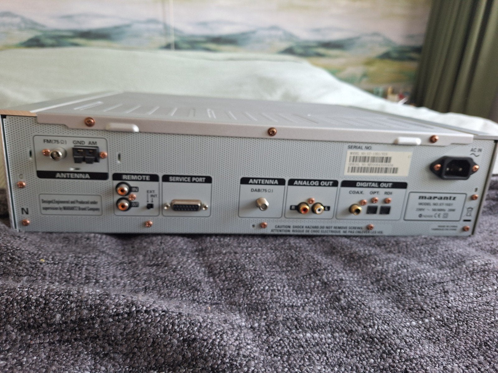 Marantz high end tuner ST-15S1, Ophalen, Gebruikt
