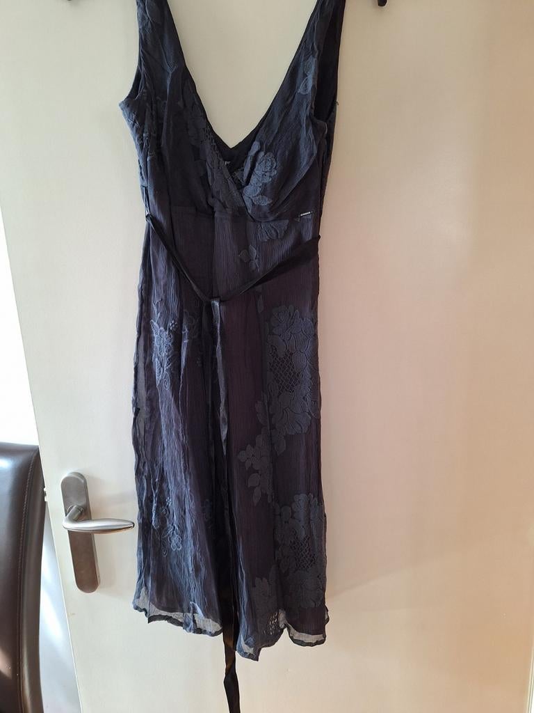 Dames jurk Superstar maat 38 zwart, Kleding | Dames, Jurken, Maat 38/40 (M), Zwart, Ophalen of Verzenden, Zo goed als nieuw