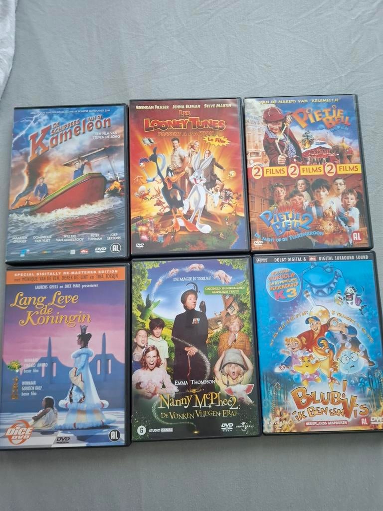 Gezellig familie films, Alle leeftijden, Ophalen of Verzenden, Zo goed als nieuw