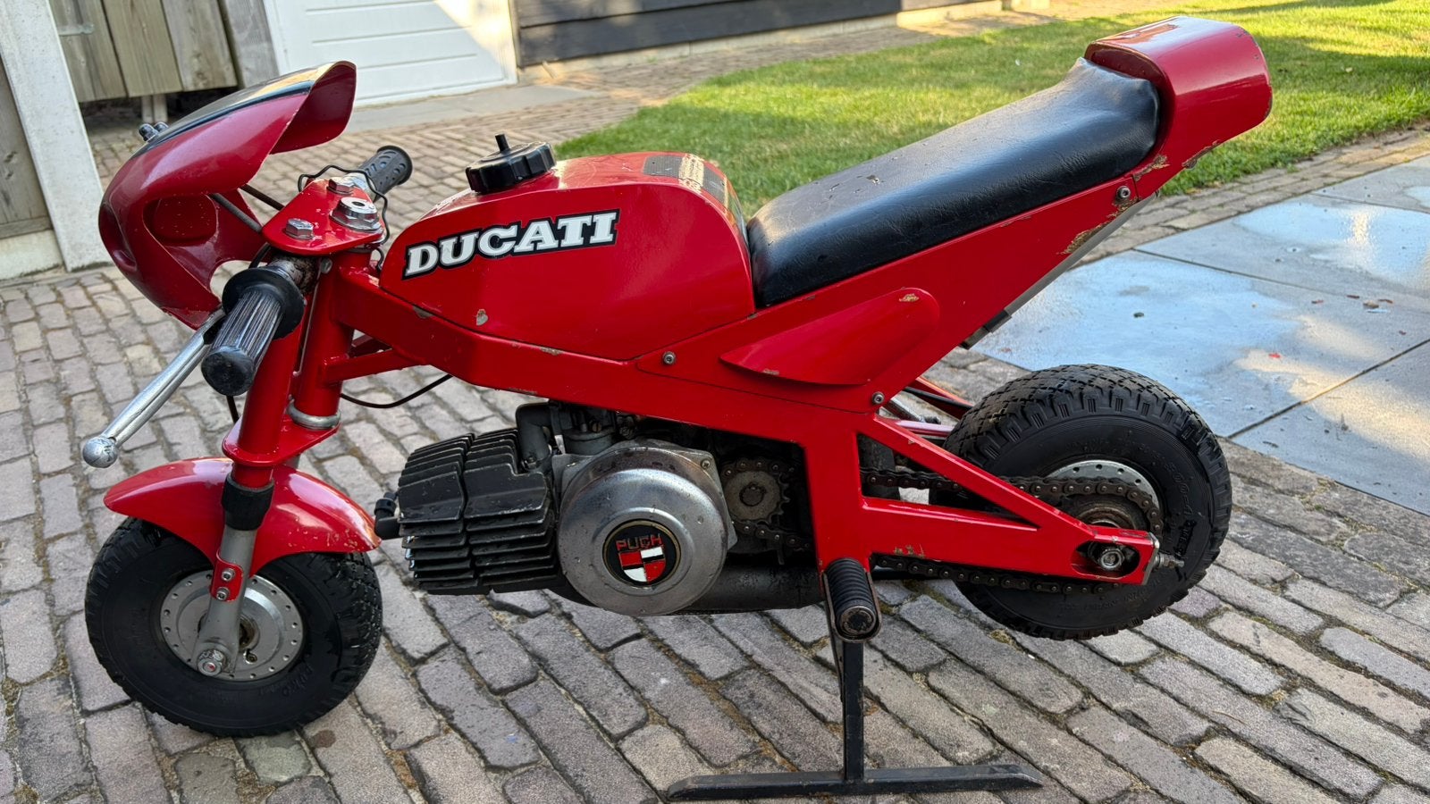 Puch blokje met kickstarter., Fietsen en Brommers, Brommeronderdelen | Puch, Ophalen, Zo goed als nieuw, Blok