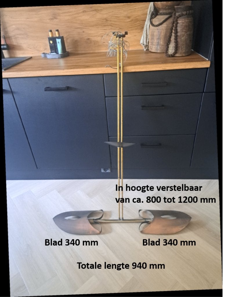 Design Bernd Beisse Hanglamp, Huis en Inrichting, Lampen | Hanglampen, Ophalen, Zo goed als nieuw, Modern, Metaal