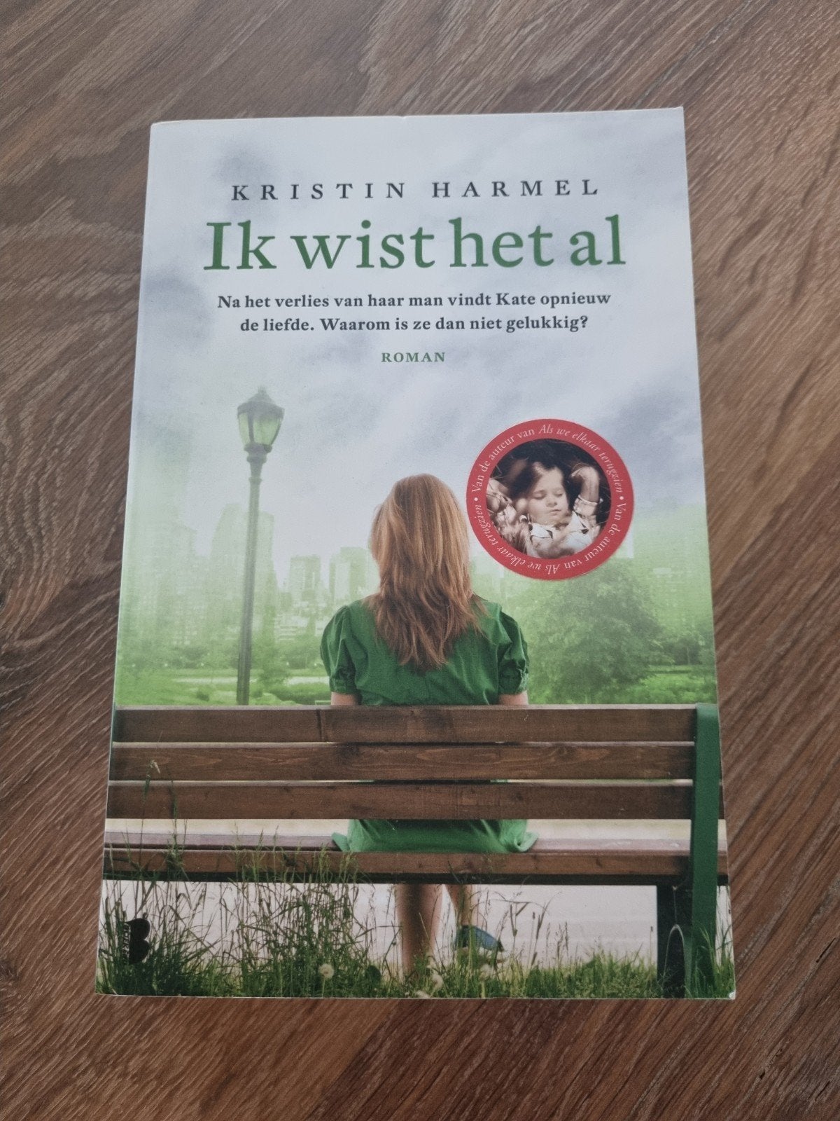 Kristin Harmel - Ik wist het al, Boeken, Kristin Harmel, Ophalen of Verzenden, Zo goed als nieuw, Amerika