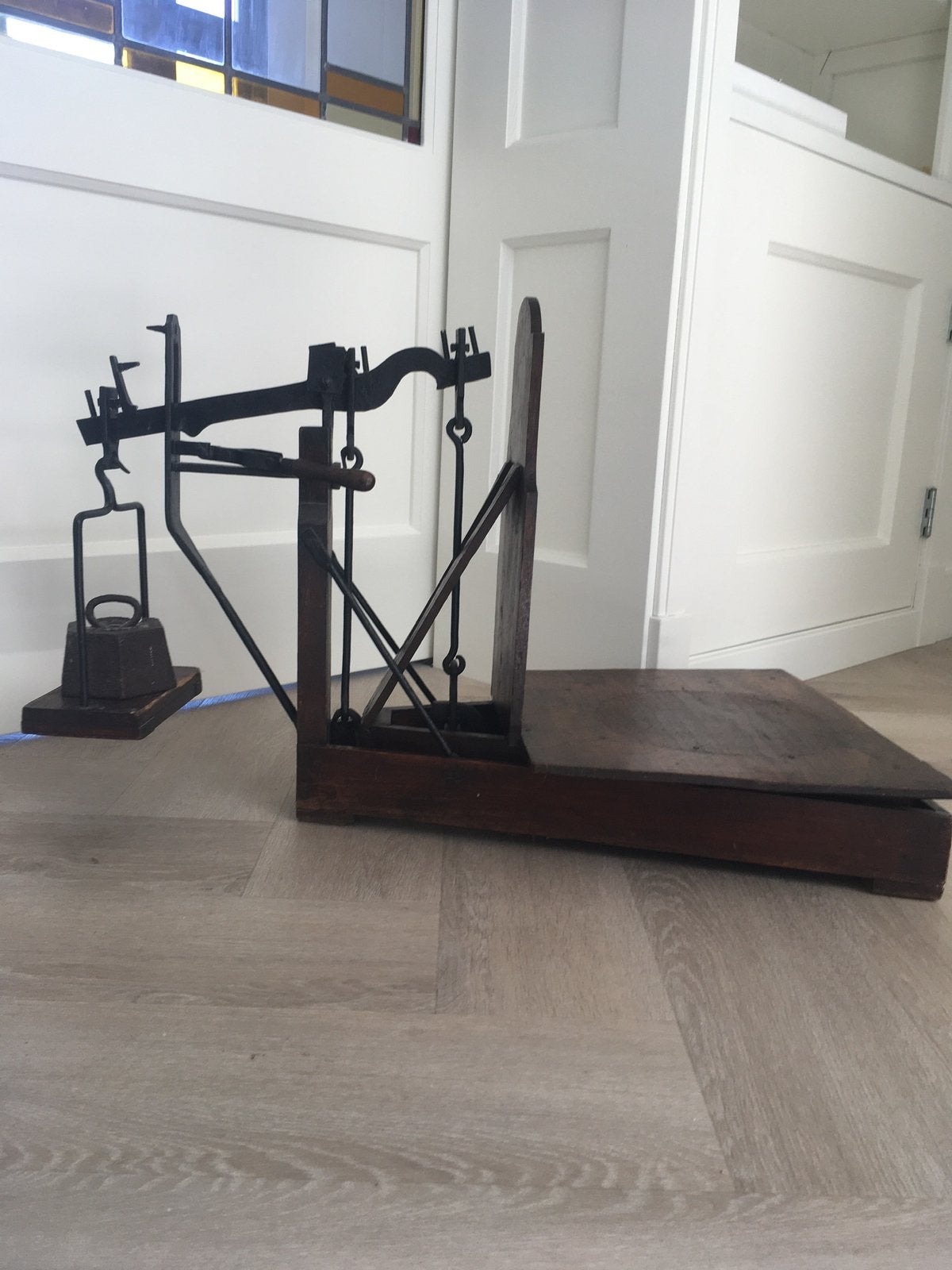 Bascule, Ophalen