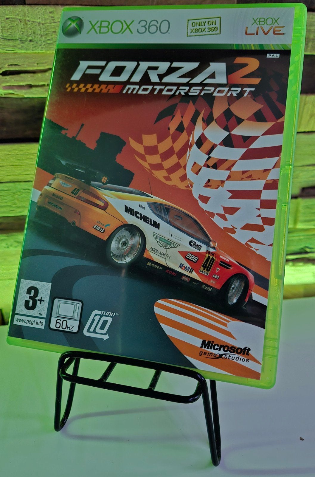 Forza Motorsport 2 - Xbox 360, 1 speler, Racen en Vliegen, Ophalen of Verzenden, Zo goed als nieuw