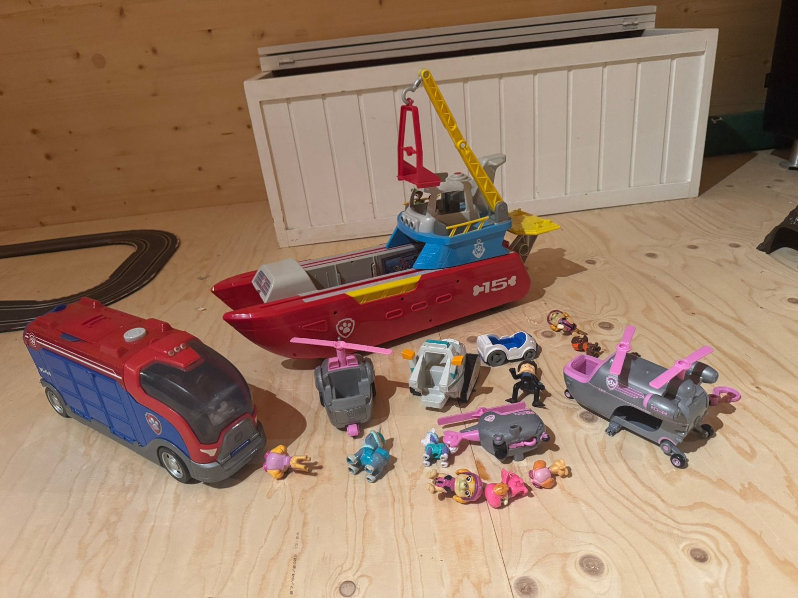 Divers speelgoed Paw Patrol, Ophalen of Verzenden, Gebruikt
