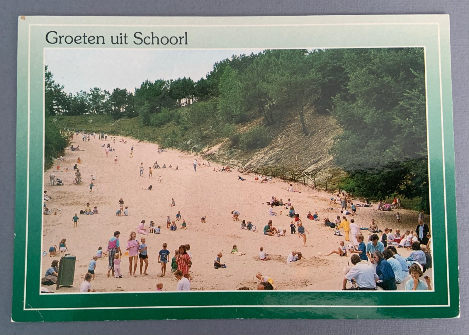 Groeten uit Schoorl - Klimduin centrum, Verzenden, 1980 tot heden, Gelopen, Noord-Holland