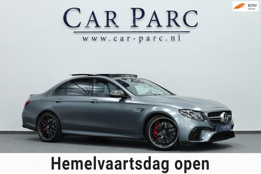 Mercedes-Benz E-klasse AMG 63 S 4MATIC+ 612+PK MATT/MASSAGE/, Automaat, Gebruikt, 8 cilinders, Leder