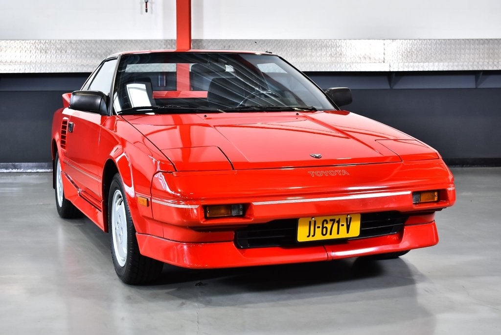 Toyota MR 2, Particulier, Te koop