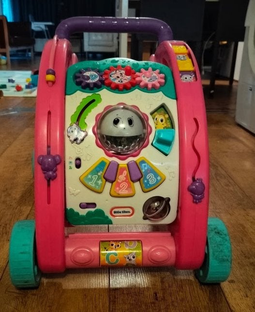 Little Tikes 3-in-1 Musical Walker Pink, Kinderen en Baby's, Ophalen, Gebruikt, Overige typen