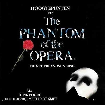 C.D. (1993) Phantom of the Opera (Nederlandse versie), Cd's en Dvd's, Cd's | Filmmuziek en Soundtracks, Ophalen of Verzenden, Gebruikt
