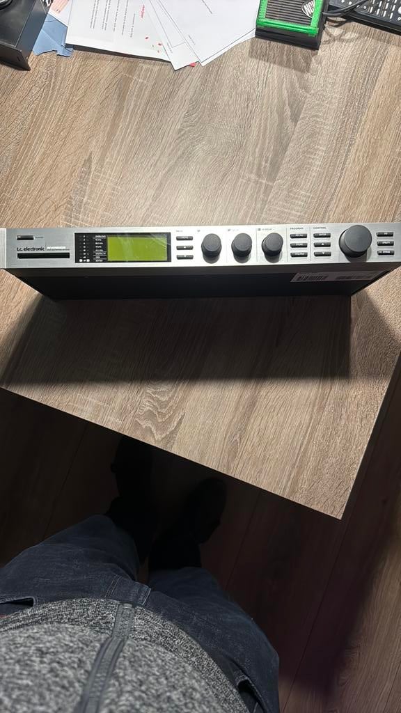 Tc electronics reverb 4000, Ophalen, Zo goed als nieuw, Reverb