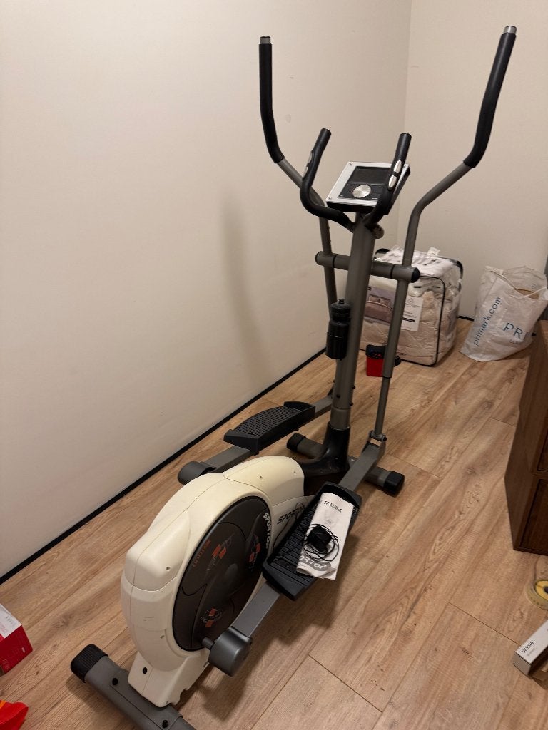Hometrainer, Ophalen, Benen, Gebruikt, Aluminium