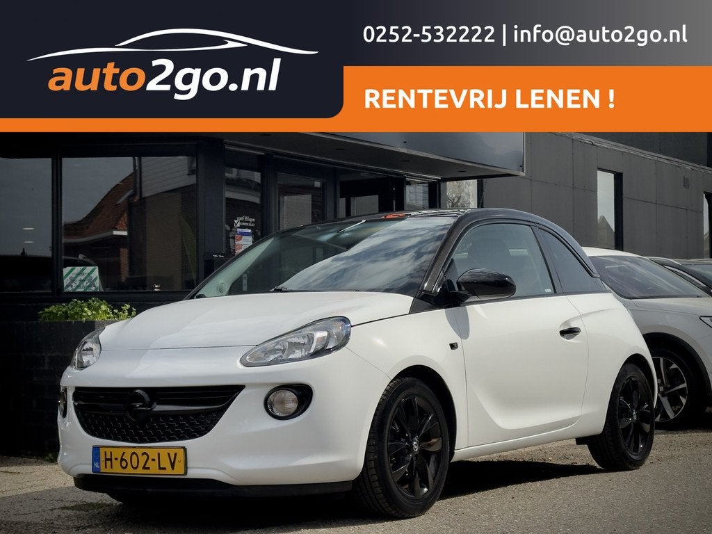Opel ADAM 1.2 SPORT LEDER AIRCO LED LMV PDC (bj 2017), Auto's, Voorwielaandrijving, ADAM, Euro 6, 4 cilinders