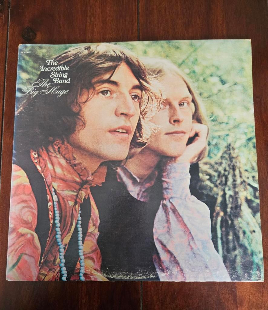 The incredible string band the big huge LP, Ophalen of Verzenden, 12 inch