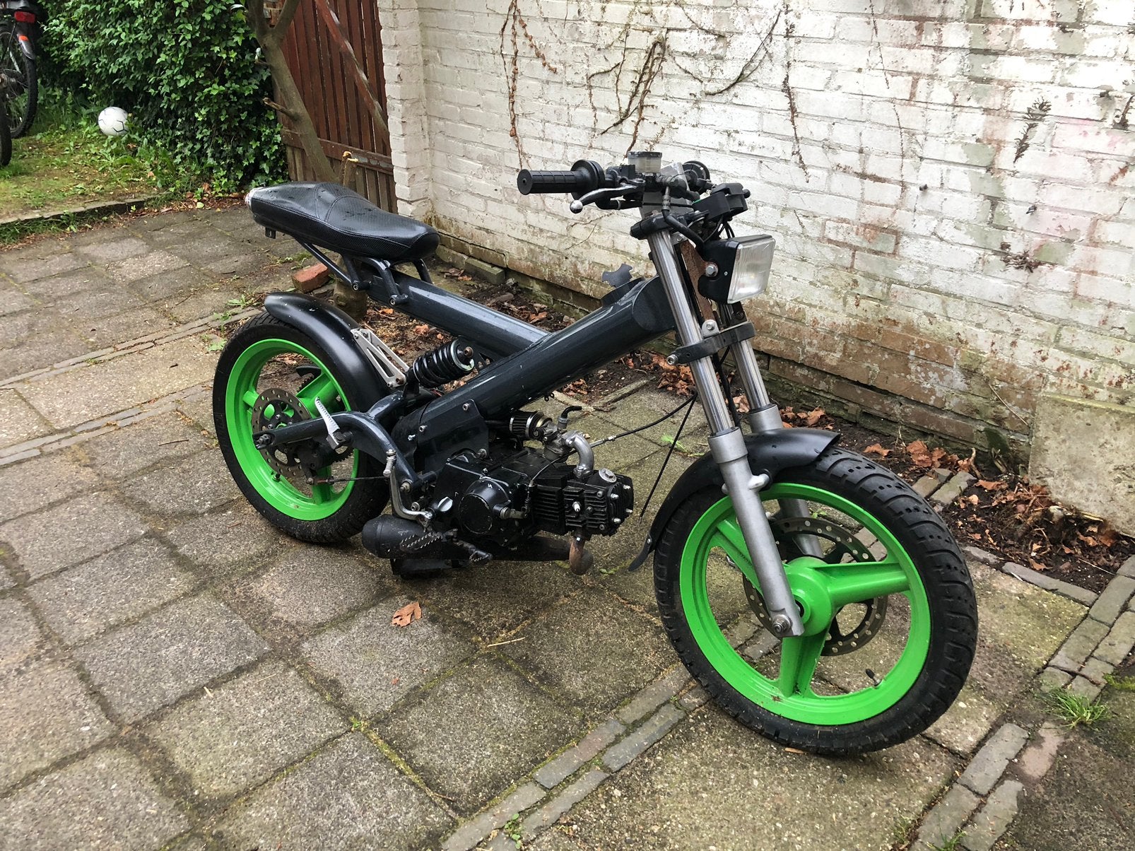 Sachs Madass project, Fietsen en Brommers, Ophalen, Gebruikt, Maximaal 45 km/u, 4 versnellingen