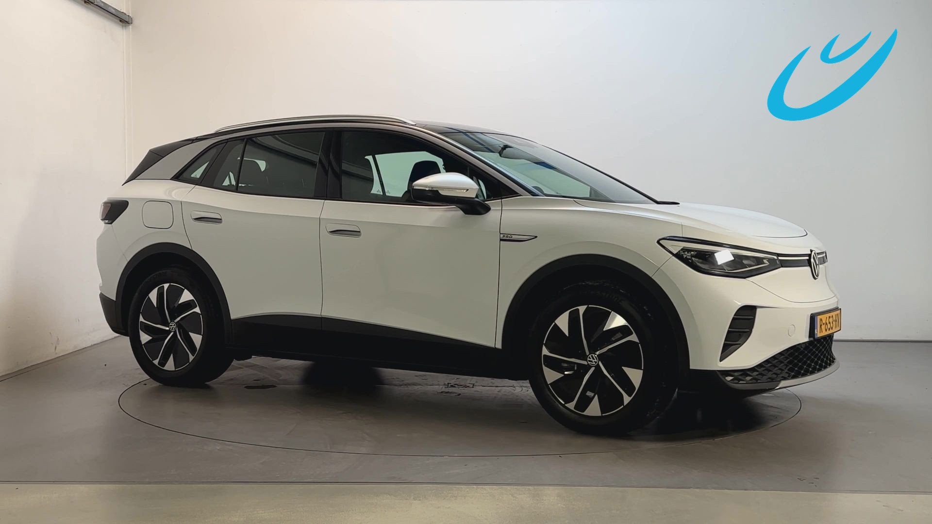 Volkswagen ID.4 Pro 77 kWh SoH 97% Navigatie Sfeerverlichtin, Auto's, Automaat, Gebruikt, Huisgarantie, Met garantie (alle)