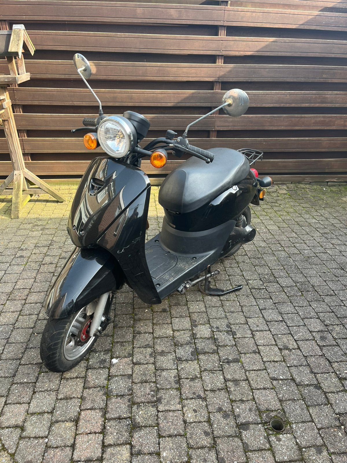 Elektrische scooter, Ophalen, Elektrisch
