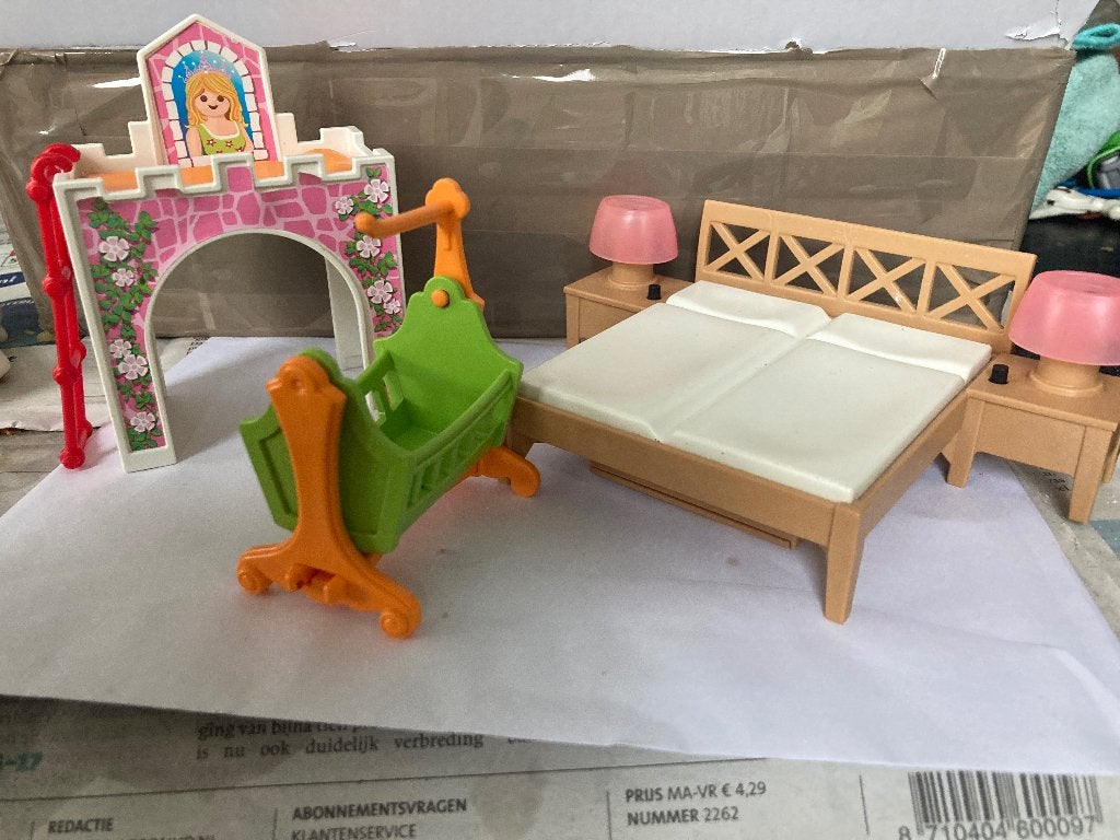 Playmobil bedden, Ophalen of Verzenden, Gebruikt