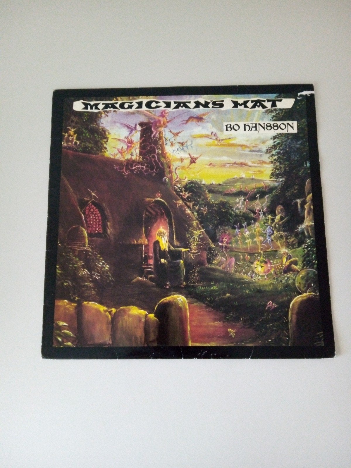 Bo Hansson - Magician's Hat LP (1973) - Prog Rock, LP, Gebruikt, Originele persing, Ophalen of Verzenden