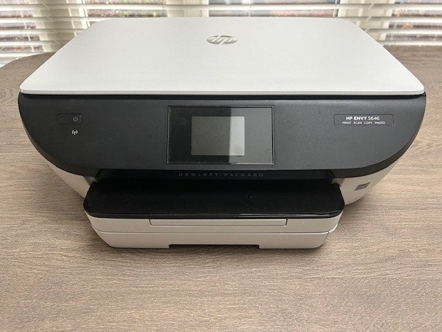 HP Envy 5646 all-in-one printer, Computers en Software, Printers, Nieuw, All-in-one, Inkjetprinter, Kleur printen, Kopieren, Scannen