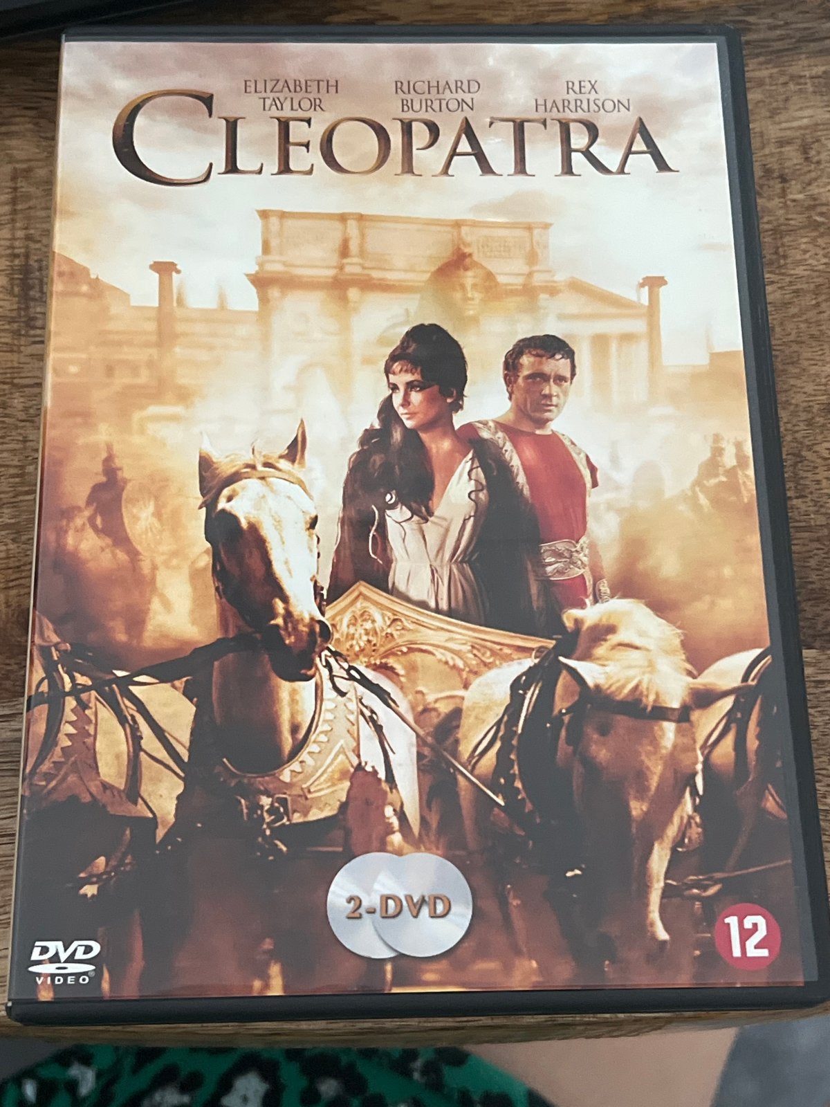 Cleopatra (2-DVD Special Edition) - Historisch Drama, Historisch of Kostuumdrama, Nederlands, Ophalen of Verzenden, Vanaf 12 jaar