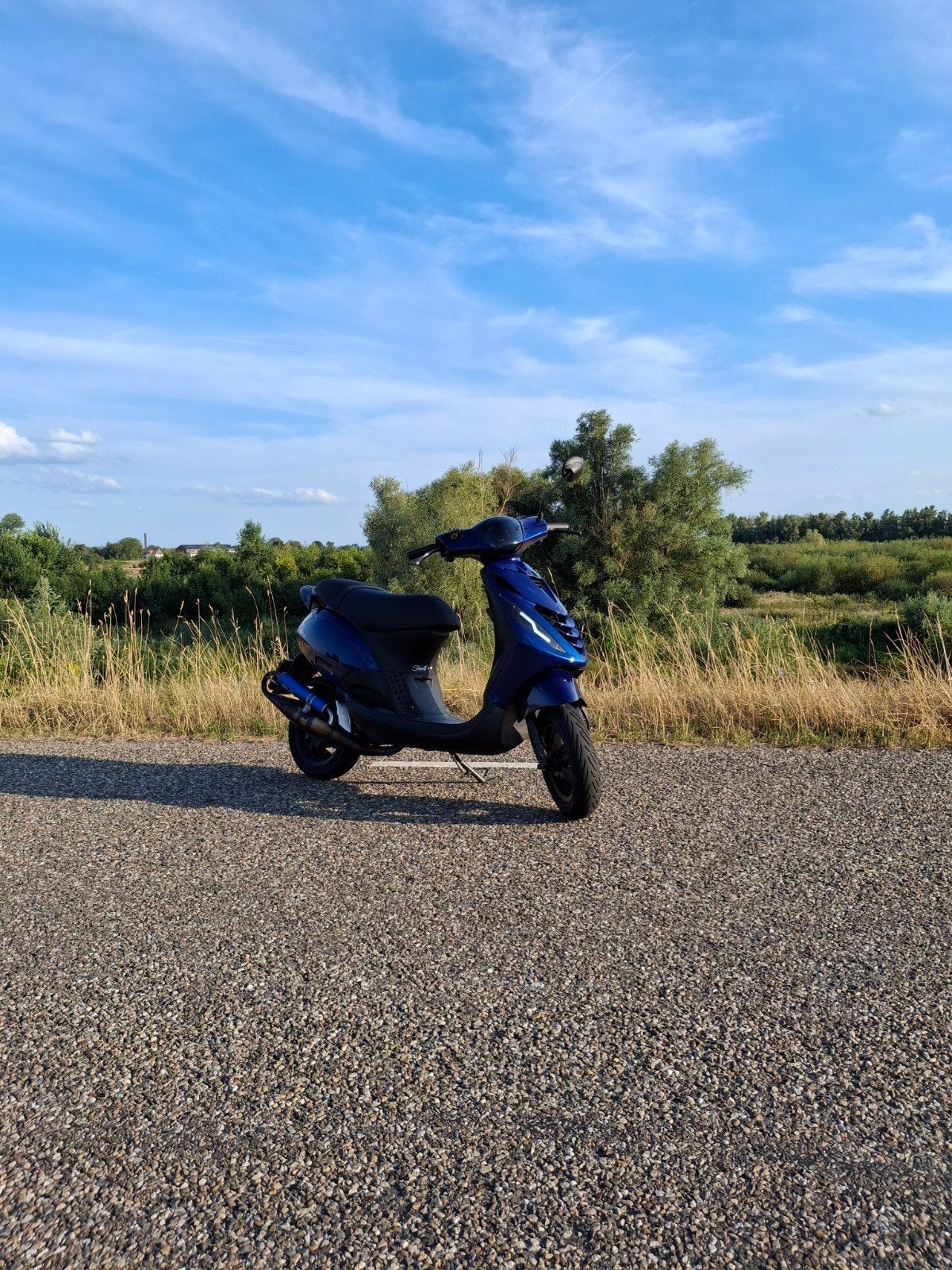 zip h20 70cc, Ophalen, Zo goed als nieuw, Tweetakt