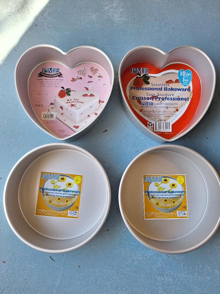 PME bakvorm NIEUW, Ophalen of Verzenden, Nieuw, Taarten, Bakvorm