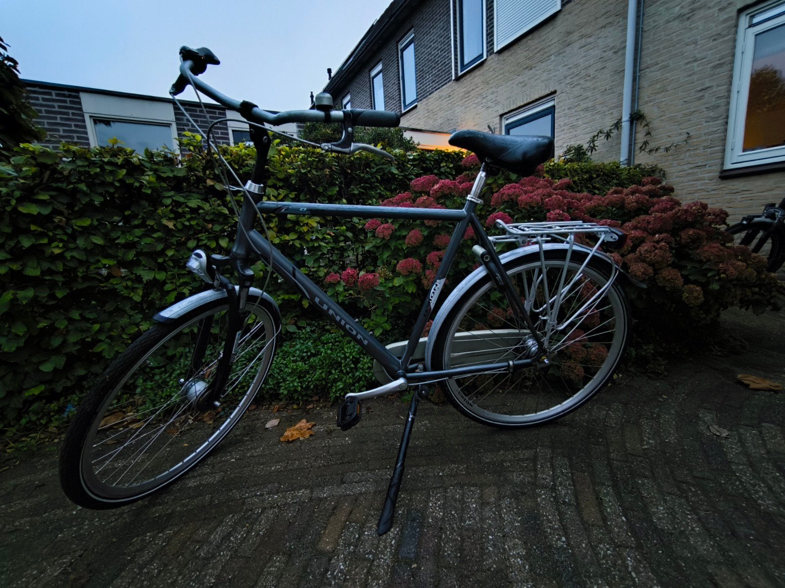 Herenfiets  61 cm frame - Gebruikt, Fietsen en Brommers, 61 tot 65 cm, Ophalen, Gebruikt, Overige merken