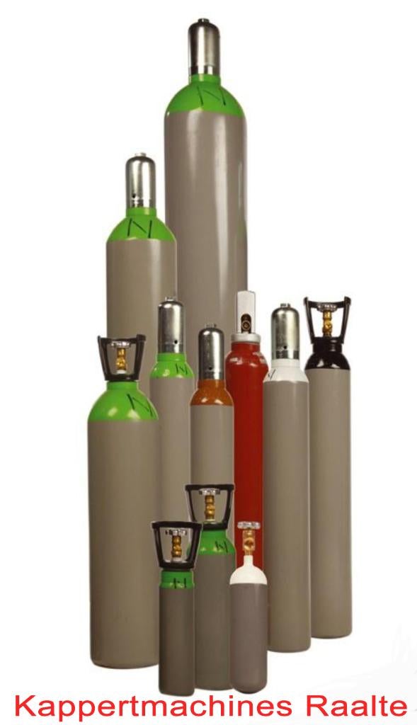 Acetyleen 10 liter lascilinder Supergas incl. vulling, Ophalen, Nieuw, 250 ampère of meer, Overige typen